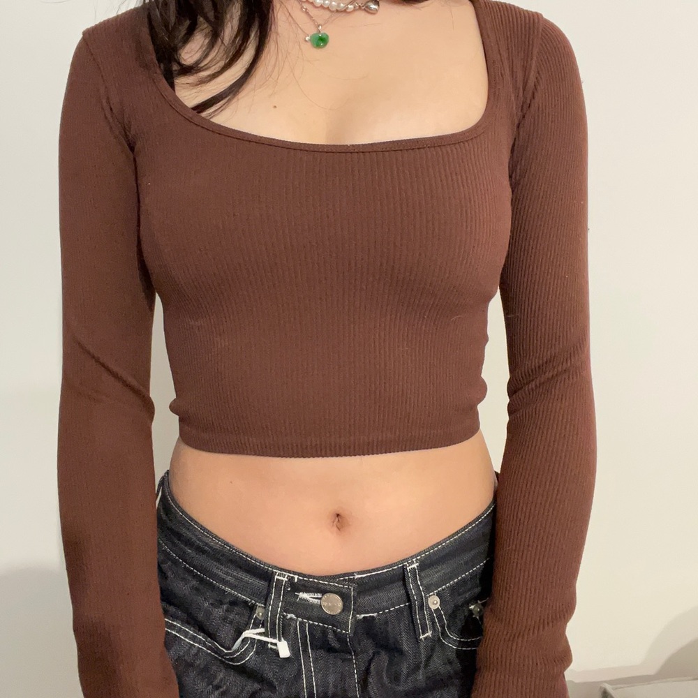 Zara - limitless contour seamless long sleeve top